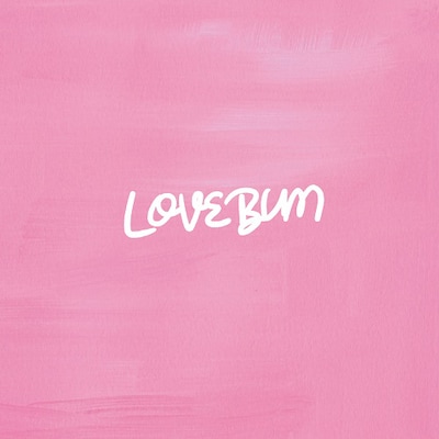 BASI「LOVEBUM」アナログ盤ジャケット