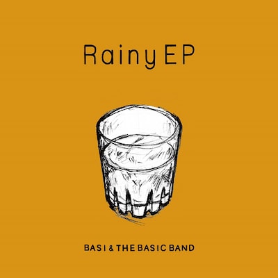BASI & THE BASIC BAND「Rainy EP」アナログ盤ジャケット