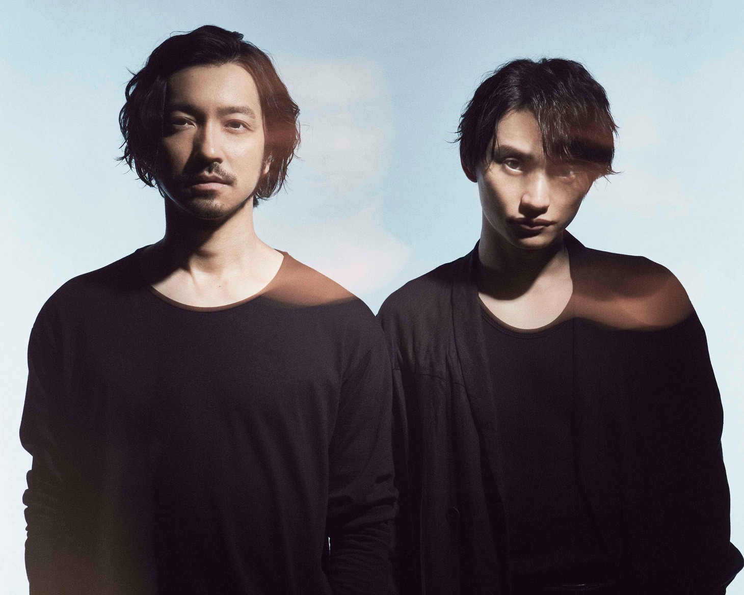 金子ノブアキとSKY-HI。