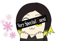 THE 夏の魔物のステージに参加する「Very Special “G”uest」のイラスト。