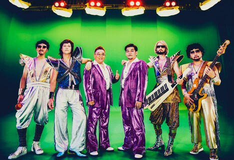 MONKEY MAJIKとサンドウィッチマン。