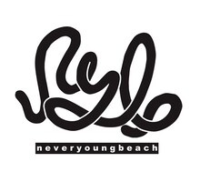 never young beach ロゴ