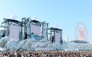 「S2O JAPAN SONGKRAN MUSIC FESTIVAL」の様子。