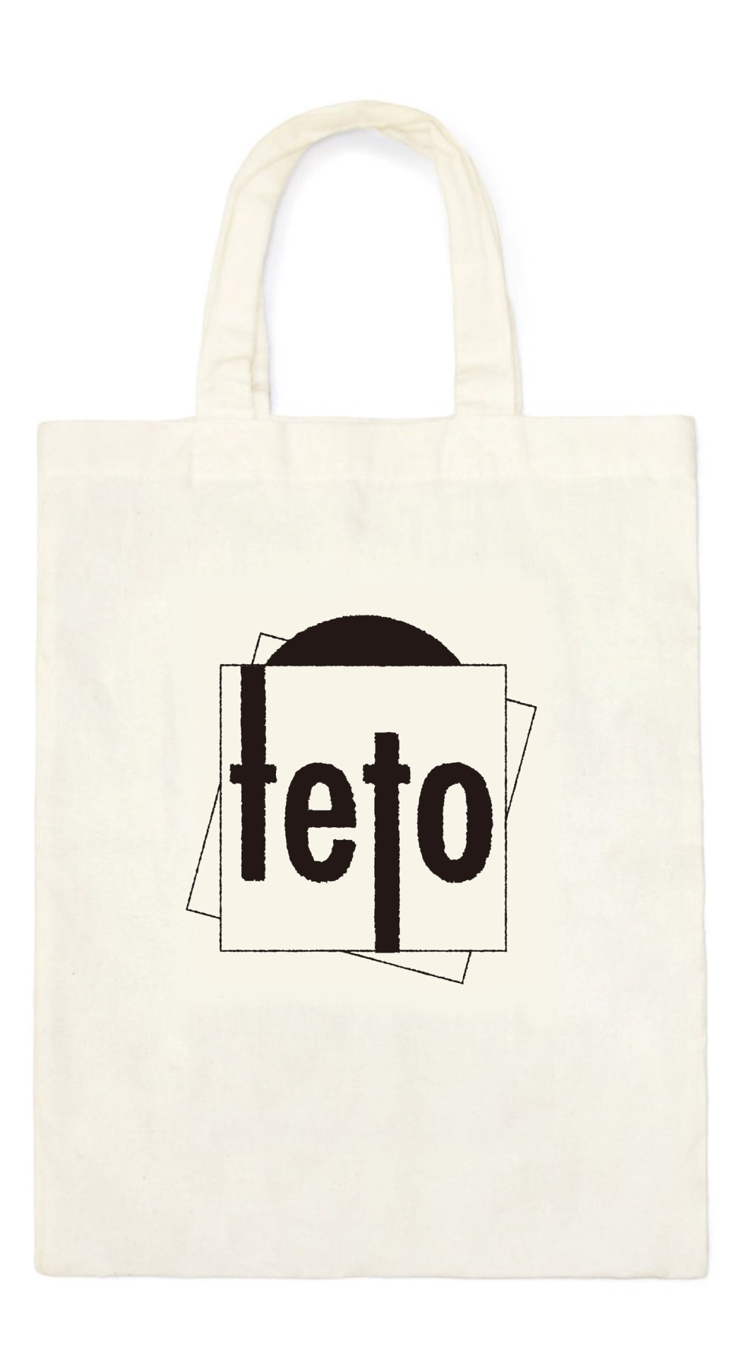teto「手」購入者特典ミニトートバッグデザイン（共通店舗）