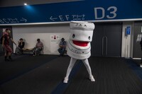 「@JAM」のマスコットキャラクター“あっとじゃむ君”。