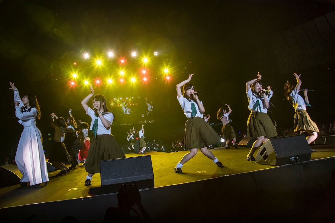 「マジムリ学園スペシャルステージ」の様子。