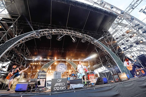 04 Limited Sazabys（撮影：上山陽介）