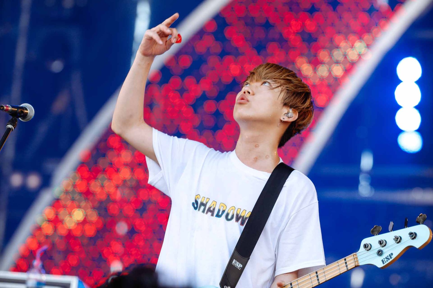 GEN（B, Vo / 04 Limited Sazabys）（撮影：上山陽介）