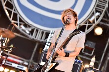 TAKUMA（Vo, G / 10-FEET）（撮影：高田梓）