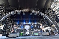 10-FEET（撮影：高田梓）