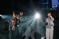 左からKREVA、JQ from Nulbarich。