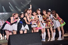 SUPER☆GiRLS、アップアップガールズ（仮）と「Dear My Friends」をコラボレーションするPASSPO☆。