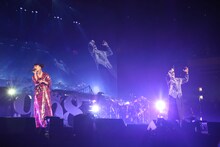 左から高畑充希、KREVA。