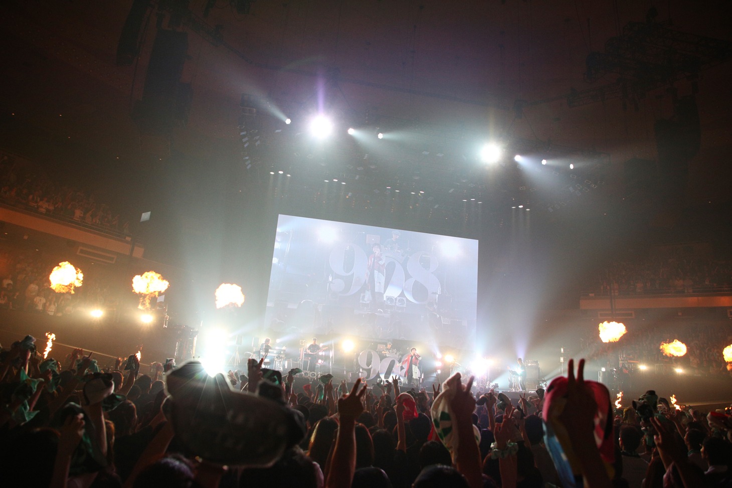 「908 FESTIVAL 2018」の様子。