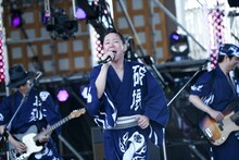 破壊（Vo / グループ魂）（撮影：岸田哲平）