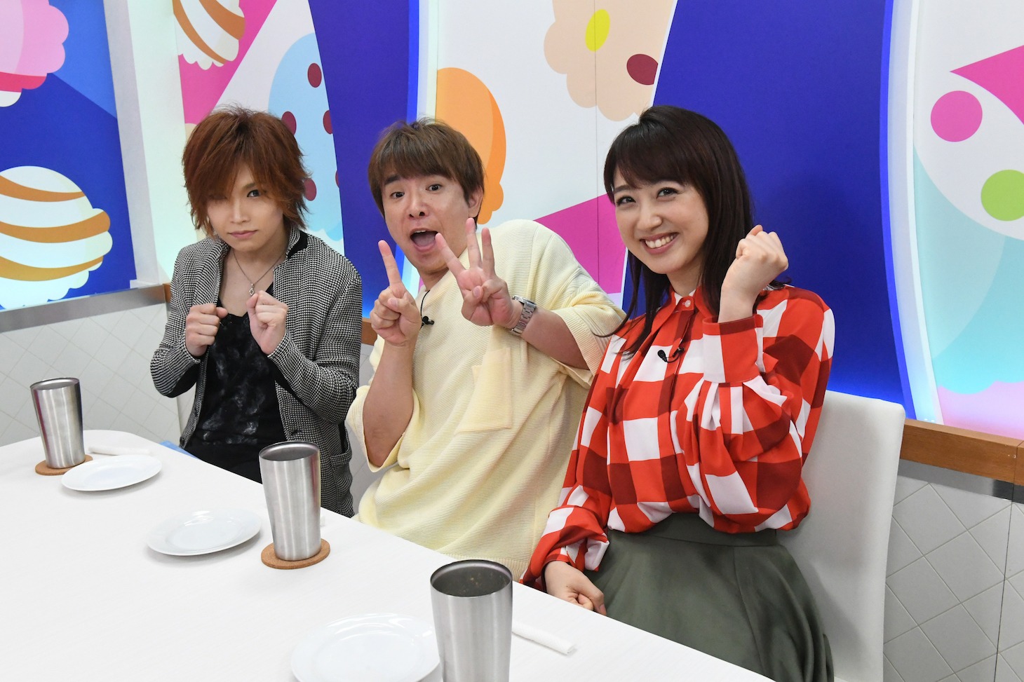 「帰れま10」収録現場の様子。(c)テレビ朝日