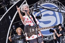 小野武正（G, Cho / KEYTALK）（撮影：古溪一道）