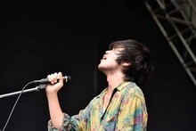 井口理（Vo, Key / King Gnu）（撮影：高田梓）