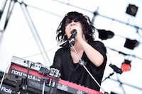 Minami（Vo, Key / Fear, and Loathing in Las Vegas）（撮影：高田梓）