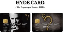 「HYDE CARD」券面デザイン
