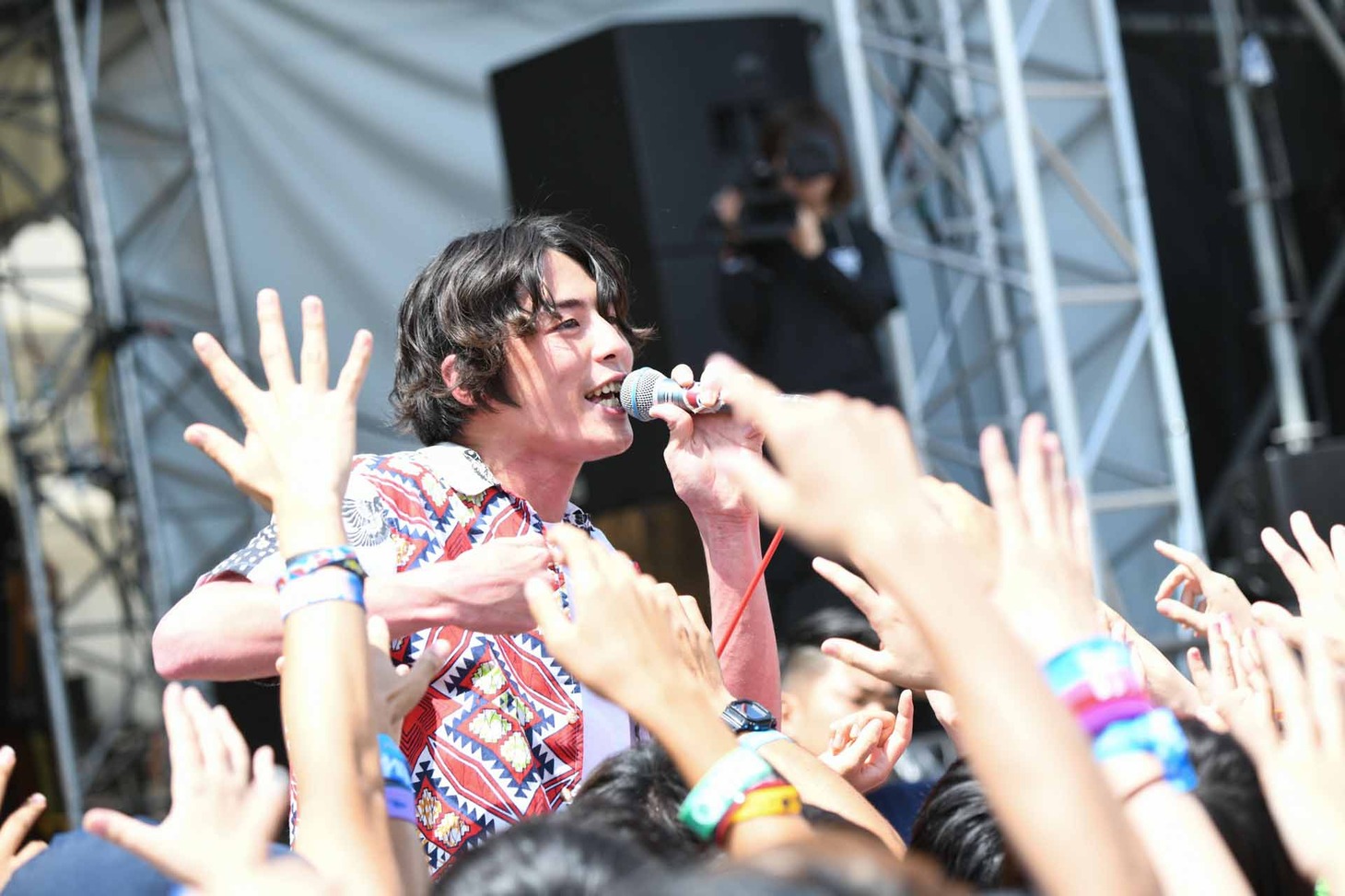 岩渕想太（Vo, G / パノラマパナマタウン）（撮影：岸田哲平）