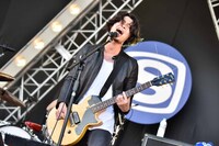 ヤマグチユウモリ（G, Vo / SIX LOUNGE）（撮影：高田梓）