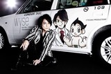 「wyse TAXI」と月森(Vo)。