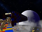 輝夜月のVRライブ終了後の様子。(c)Kaguya Luna/SACRA MUSIC 2018