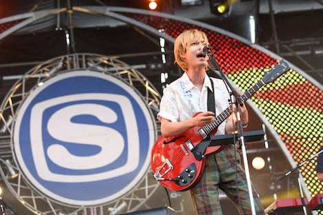 光村龍哉（Vo, G / NICO Touches the Walls）（撮影：岸田哲平）