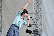 オカモトショウ（Vo / OKAMOTO'S）（撮影：高田梓）