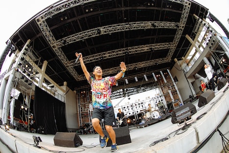 ORANGE RANGE（撮影：上山陽介）