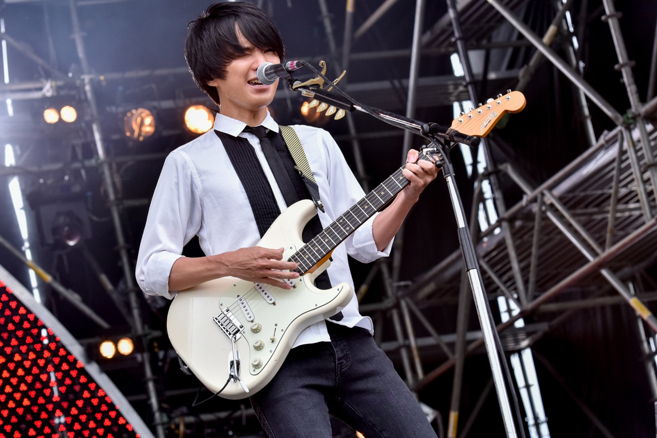 斎藤宏介（Vo, G / UNISON SQUARE GARDEN）（撮影：古溪一道）
