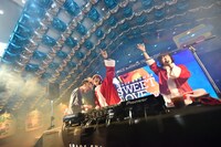 DJ石毛＆ノブ（撮影：高田梓）