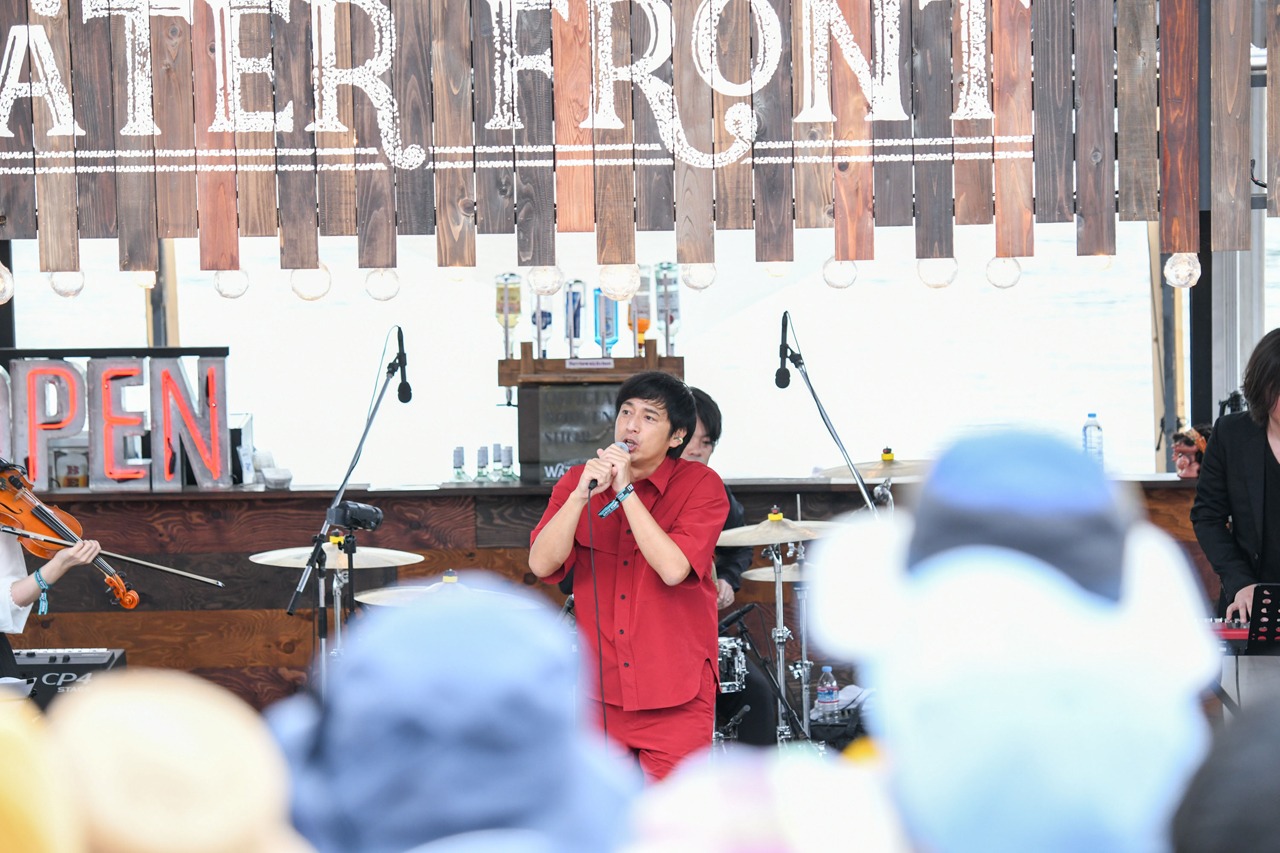 「SPACE SHOWER SWEET LOVE SHOWER 2018」鶯谷フィルハーモニーのステージの様子。（撮影：岸田哲平）
