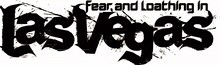 Fear, and Loathing in Las Vegas ロゴ