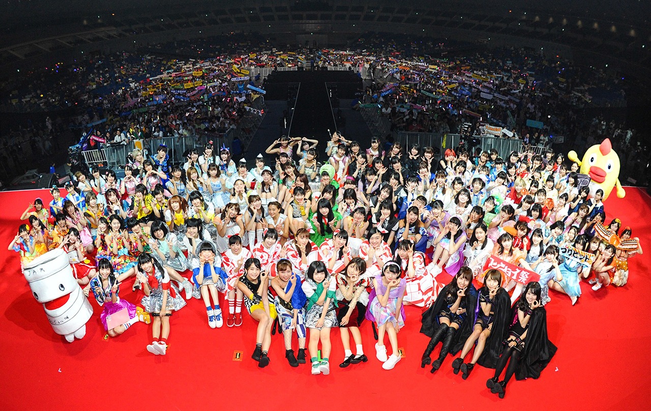 「@JAM EXPO 2018」グランドフィナーレの様子。(c)＠JAM EXPO 2018