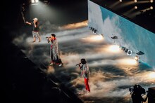 KICK THE CAN CREW「現地集合～武道館ワンマンライブ～」の様子。（撮影：西槇太一）