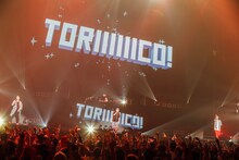 KICK THE CAN CREW「現地集合～武道館ワンマンライブ～」の様子。（撮影：西槇太一）