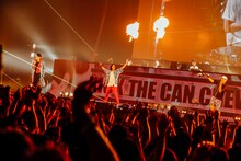 KICK THE CAN CREW「現地集合～武道館ワンマンライブ～」の様子。（撮影：西槇太一）