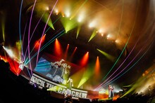 KICK THE CAN CREW「現地集合～武道館ワンマンライブ～」の様子。（撮影：西槇太一）