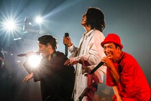 KICK THE CAN CREW（撮影：西槇太一）