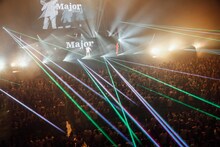 KICK THE CAN CREW「現地集合～武道館ワンマンライブ～」の様子。（撮影：西槇太一）