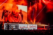 KICK THE CAN CREW「現地集合～武道館ワンマンライブ～」の様子。（撮影：西槇太一）