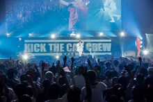 KICK THE CAN CREW「現地集合～武道館ワンマンライブ～」の様子。（撮影：西槇太一）