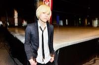 成田大致（THE 夏の魔物）（撮影：橋本塁）