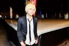 成田大致（THE 夏の魔物）（撮影：橋本塁）