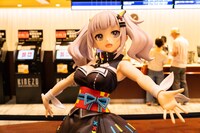 輝夜月のVRライブのライブビューイングが行われた東京・新宿バルト9館内の様子。（Photo by Hiroaki Aizawa）