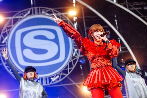 きゃりーぱみゅぱみゅ（撮影：上山陽介）