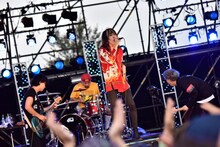 SUPER BEAVER（撮影：高田梓）