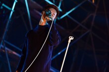 YONCE（Vo / Suchmos）（撮影：高田梓）